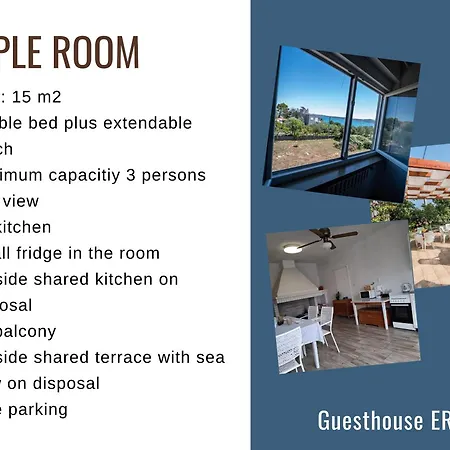 Ero Maison d'hôtes 3*