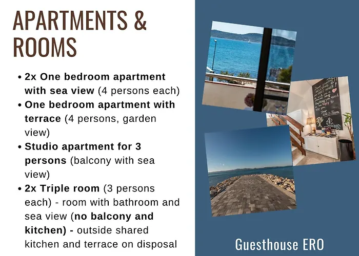 Affittacamere Ero Sukošan